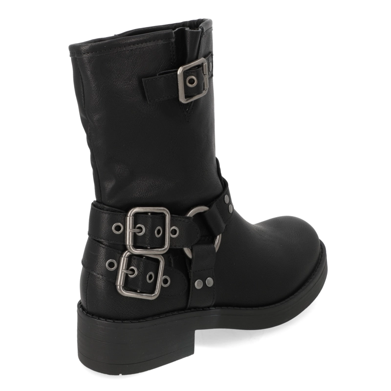 BOTIN PLANO MUJER AGUA DE COCO NEGRO - 4
