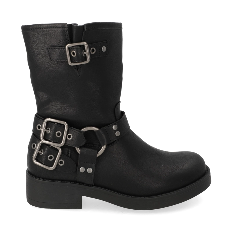 BOTIN PLANO MUJER AGUA DE COCO NEGRO - 6