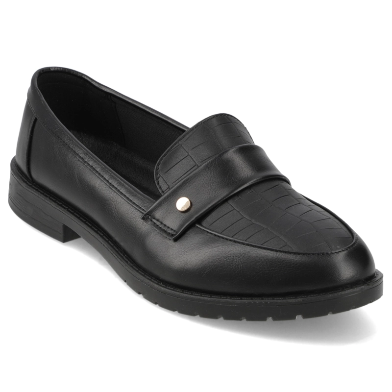 MOCASIN NEGRO NEW WALK - 1