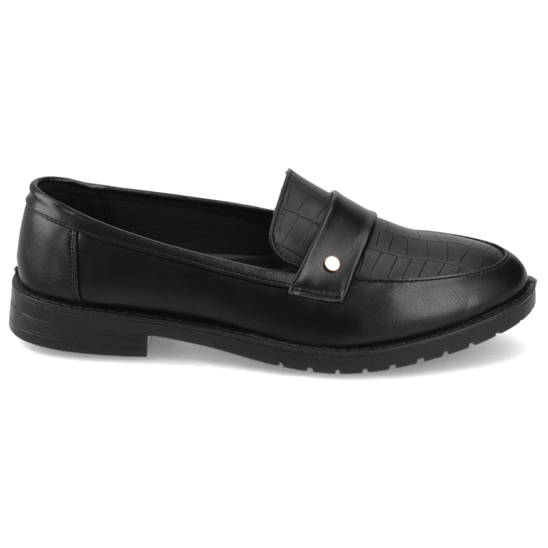 MOCASIN NEGRO NEW WALK - 2