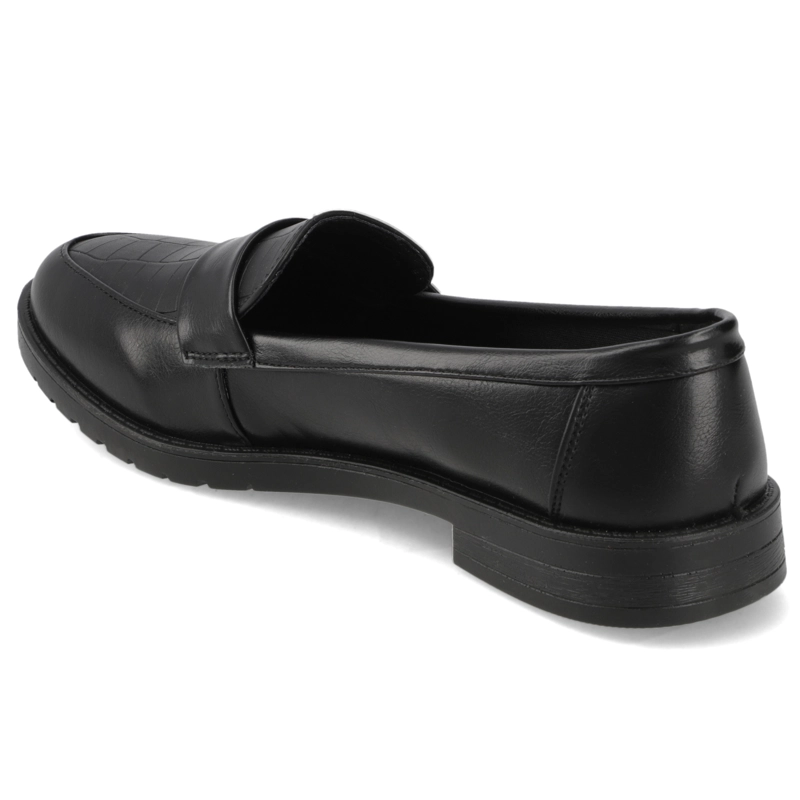 MOCASIN NEGRO NEW WALK - 4