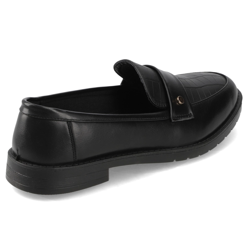 MOCASIN NEGRO NEW WALK - 5
