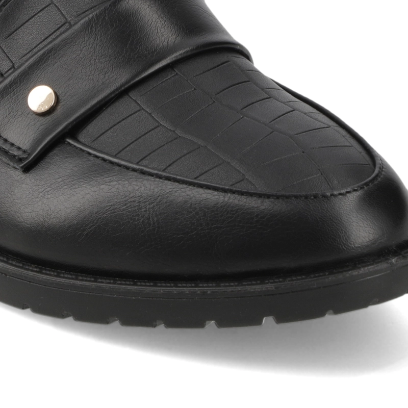 MOCASIN NEGRO NEW WALK - 6