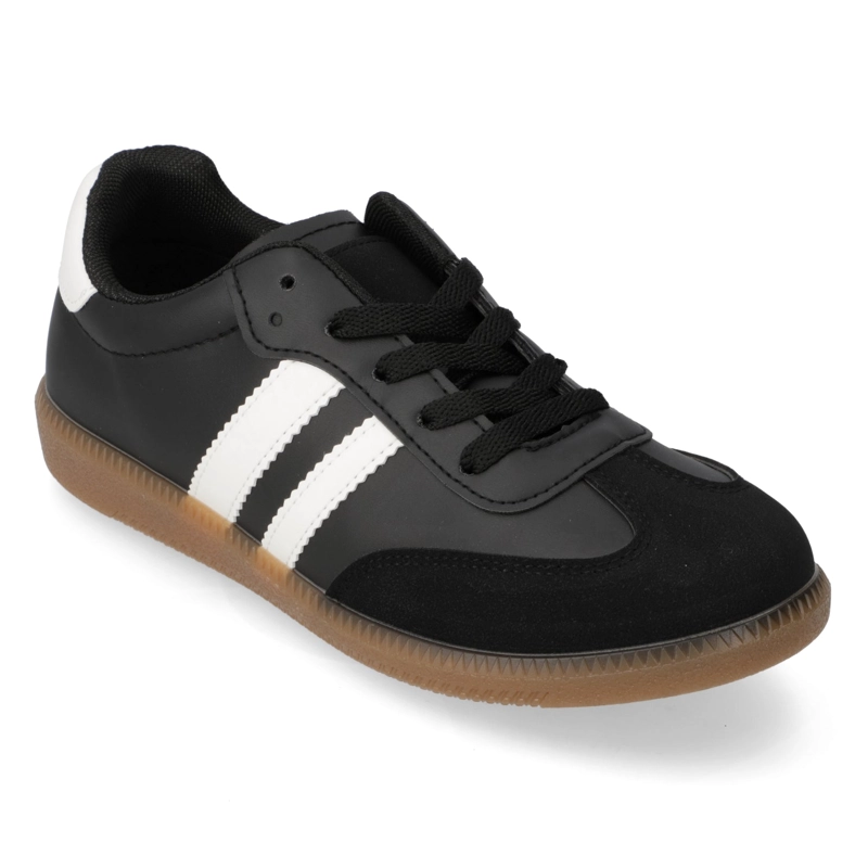 ZAPATILLA NEGRA NEW WALK - 1