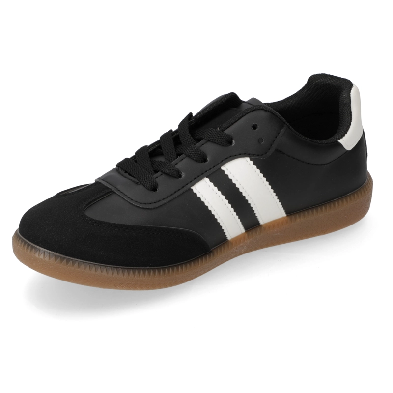 ZAPATILLA NEGRA NEW WALK - 3