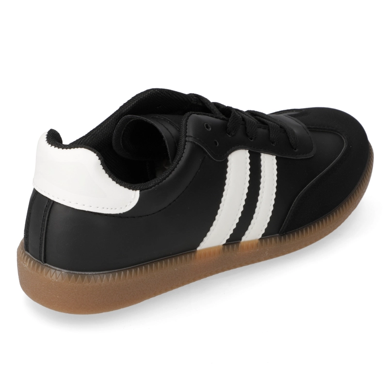 ZAPATILLA NEGRA NEW WALK - 4
