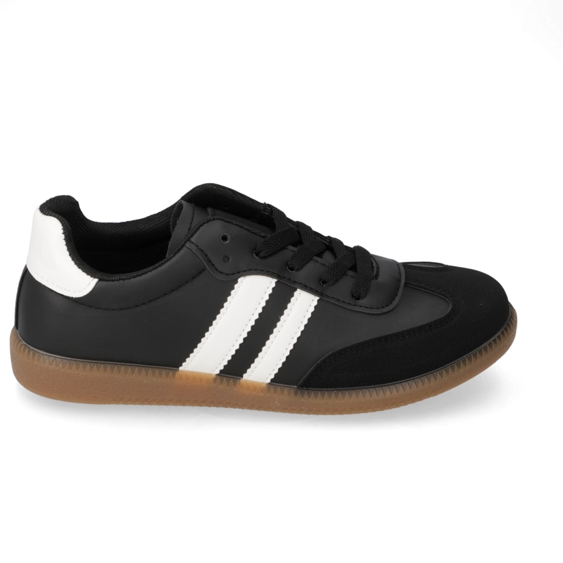 ZAPATILLA NEGRA NEW WALK - 6