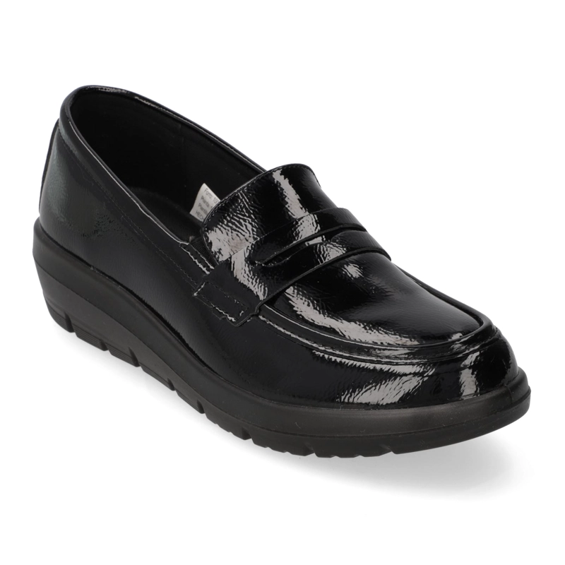 MOCASINES NEGRO AGUA DE COCO - 1