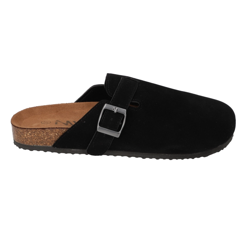 ZAPATO PLANO MUJER NEW WALK NEGRO - 1
