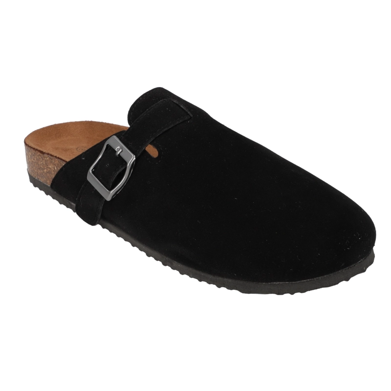 ZAPATO PLANO MUJER NEW WALK NEGRO - 2