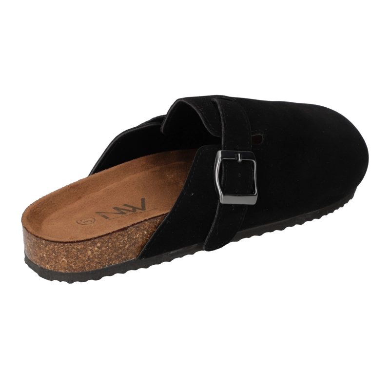 ZAPATO PLANO MUJER NEW WALK NEGRO - 4