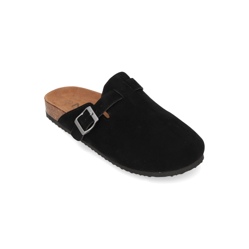 ZAPATO PLANO MUJER NEW WALK NEGRO - 6