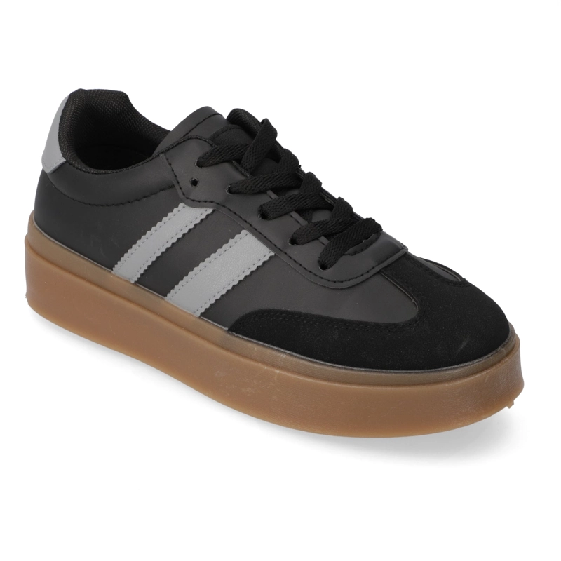 ZAPATILLA NEGRA NEW WALK - 1