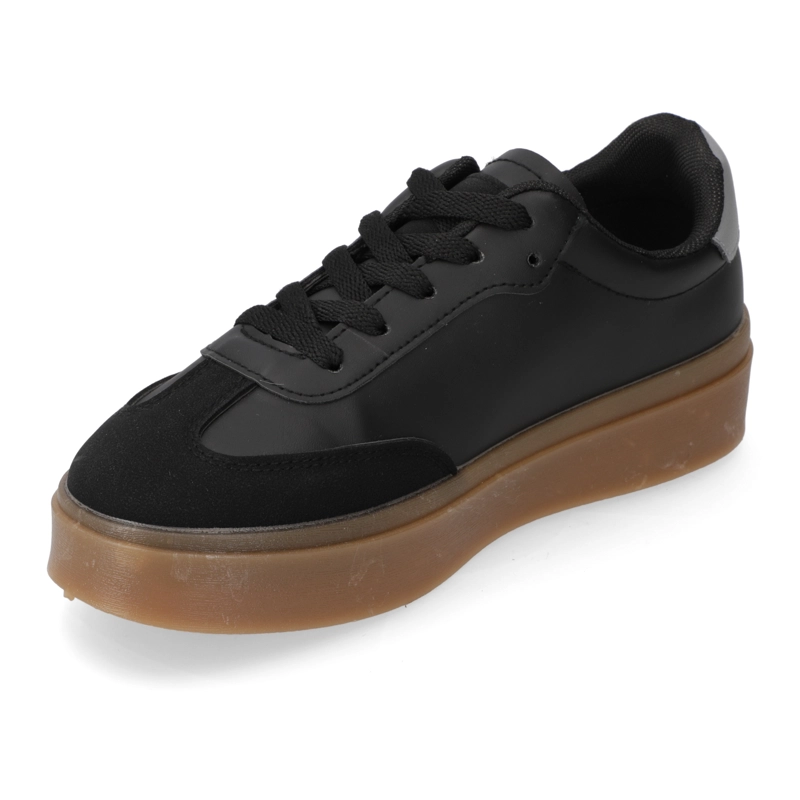 ZAPATILLA NEGRA NEW WALK - 3