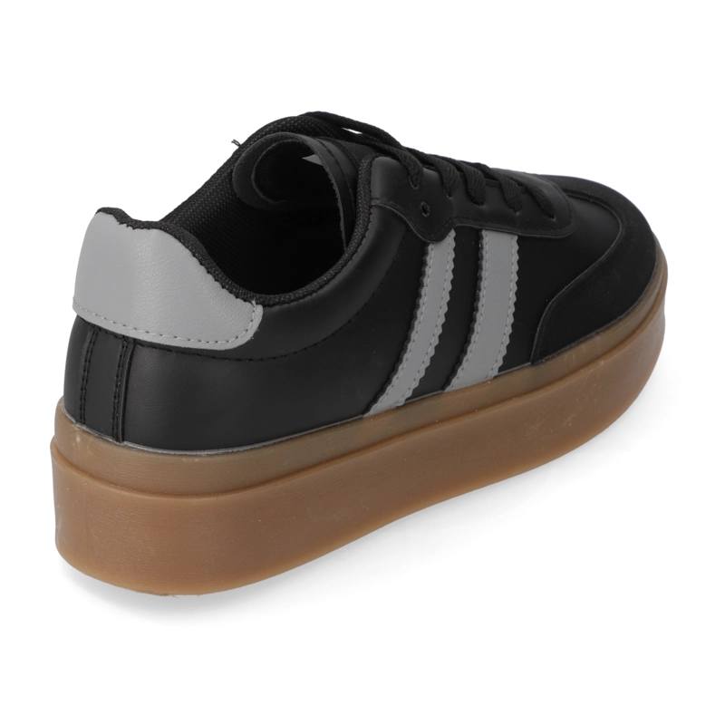 ZAPATILLA NEGRA NEW WALK - 4