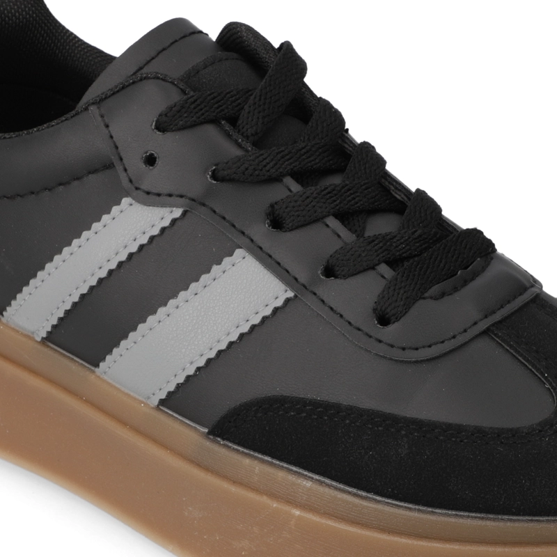 ZAPATILLA NEGRA NEW WALK - 5