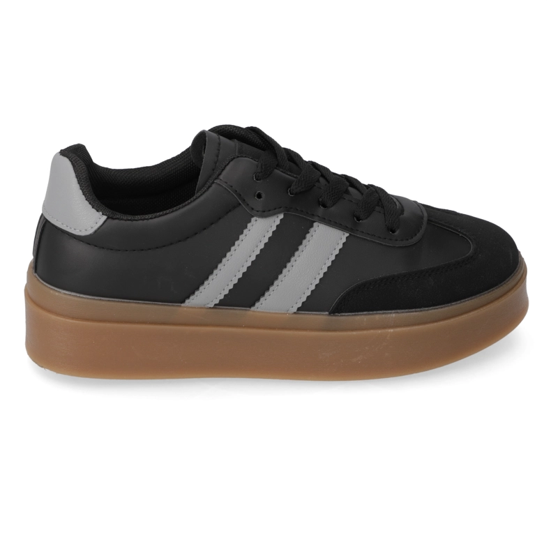 ZAPATILLA NEGRA NEW WALK - 6