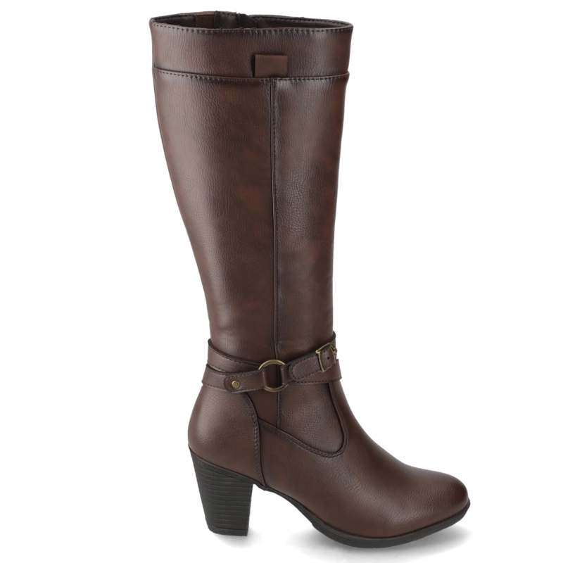 BOTA TACO ANCHO DORETTE CAFE - 2