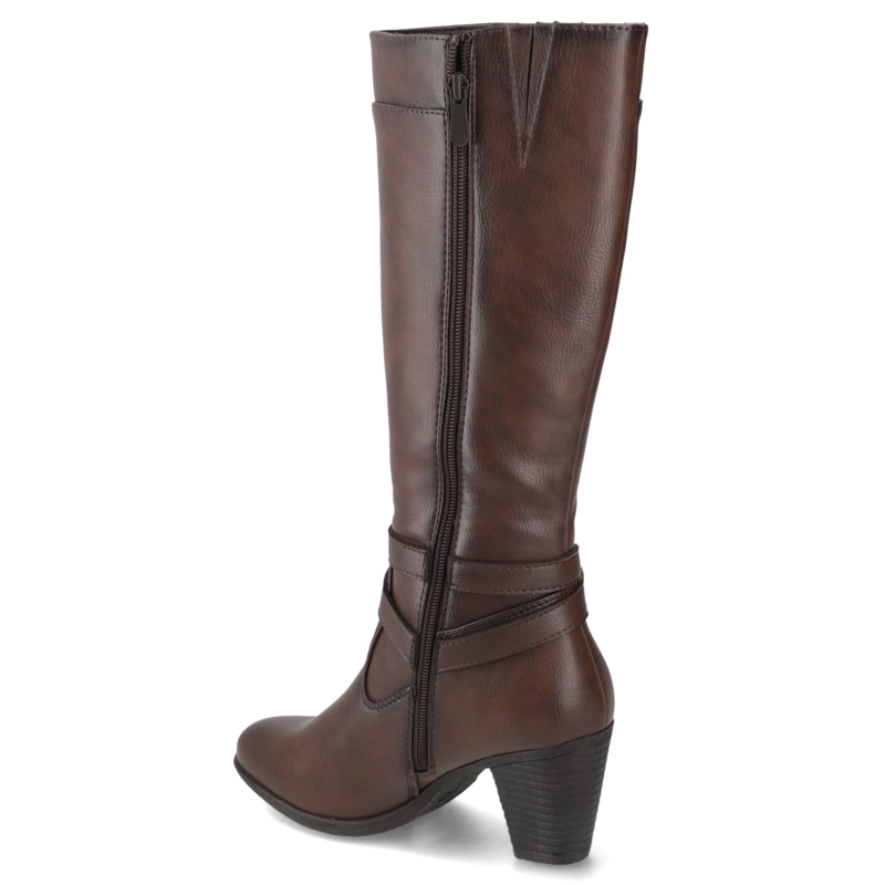 BOTA TACO ANCHO DORETTE CAFE - 4