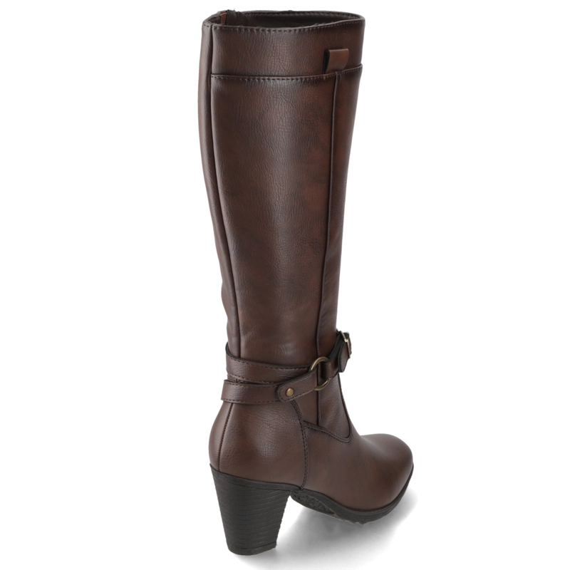 BOTA TACO ANCHO DORETTE CAFE - 5
