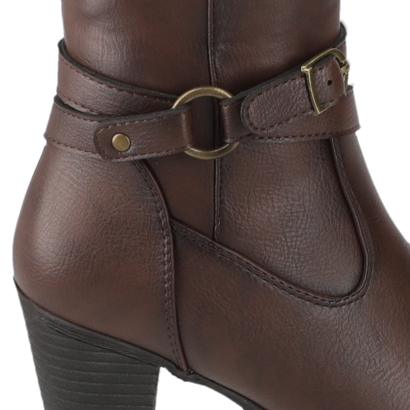 BOTA TACO ANCHO DORETTE CAFE - 6