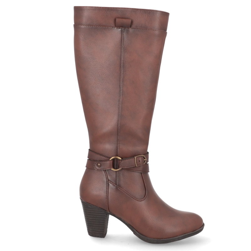 BOTA TACO ANCHO DORETTE CAFE - 7