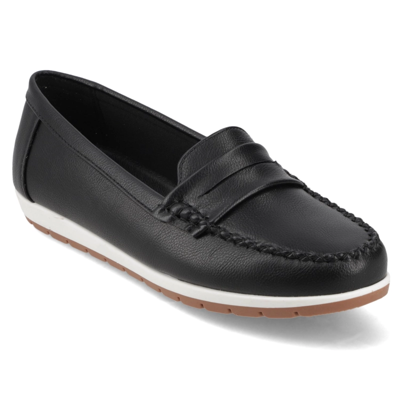 MOCASIN NEGRO NEW WALK - 1