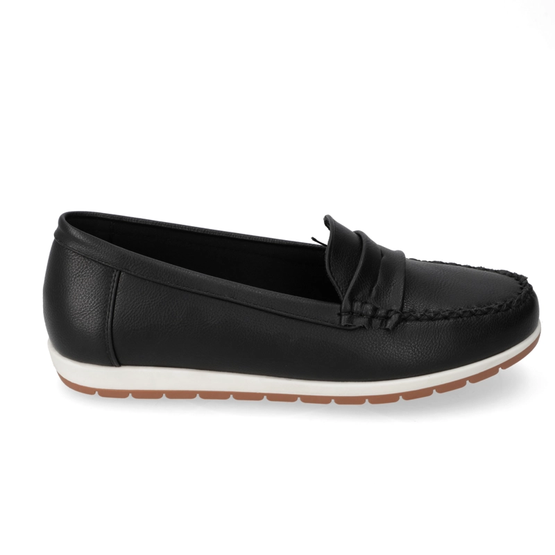 MOCASIN NEGRO NEW WALK - 2