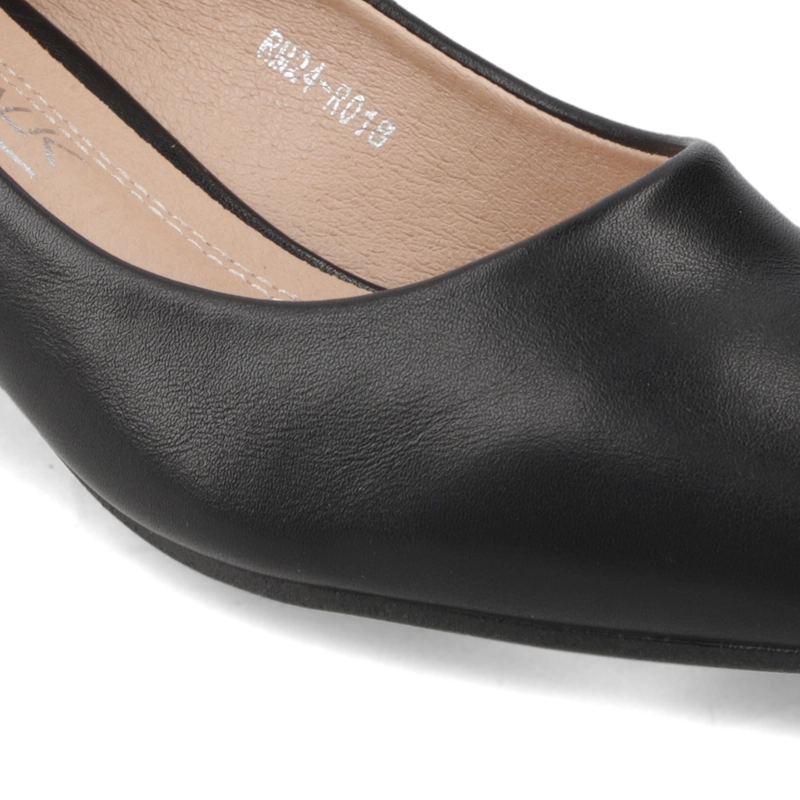 ZAPATO TACO NEGRO NEW WALK - 6