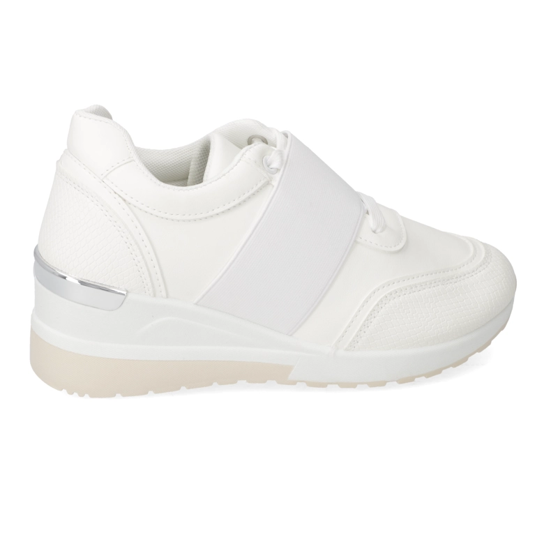 ZAPATILLA CASUAL NEW WALK BLANCO - 1