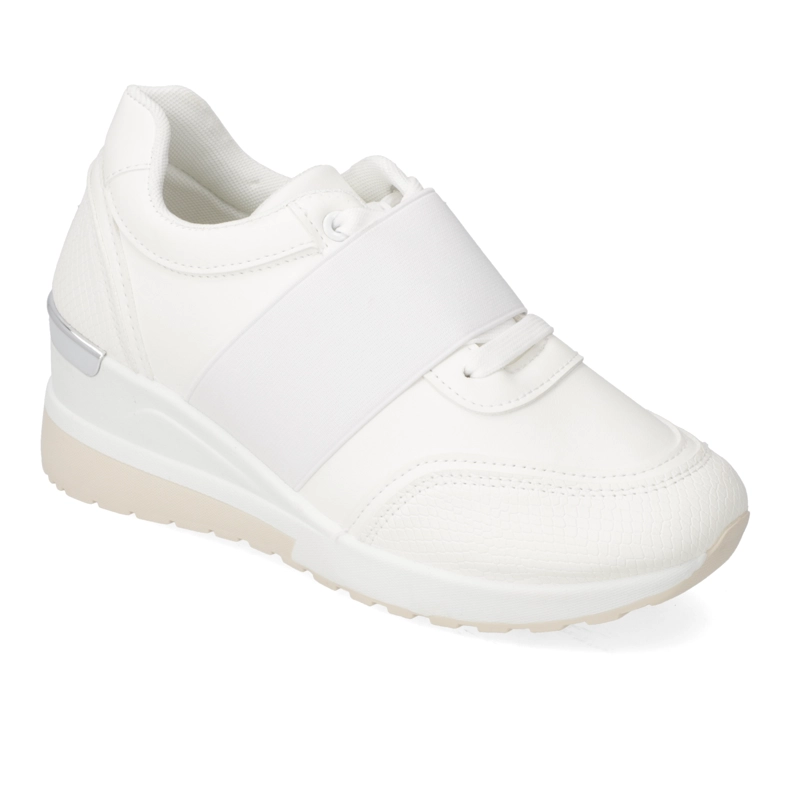 ZAPATILLA CASUAL NEW WALK BLANCO - 2
