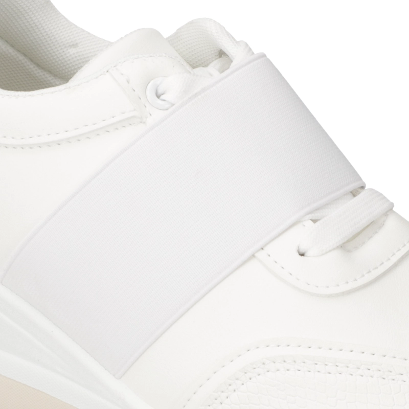ZAPATILLA CASUAL NEW WALK BLANCO - 5