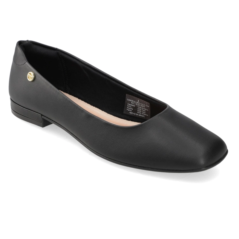 BALLERINAS NEGRO MOLECA - 1
