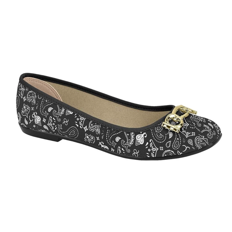 BALLERINA MUJER MOLECA NEGRO - 1
