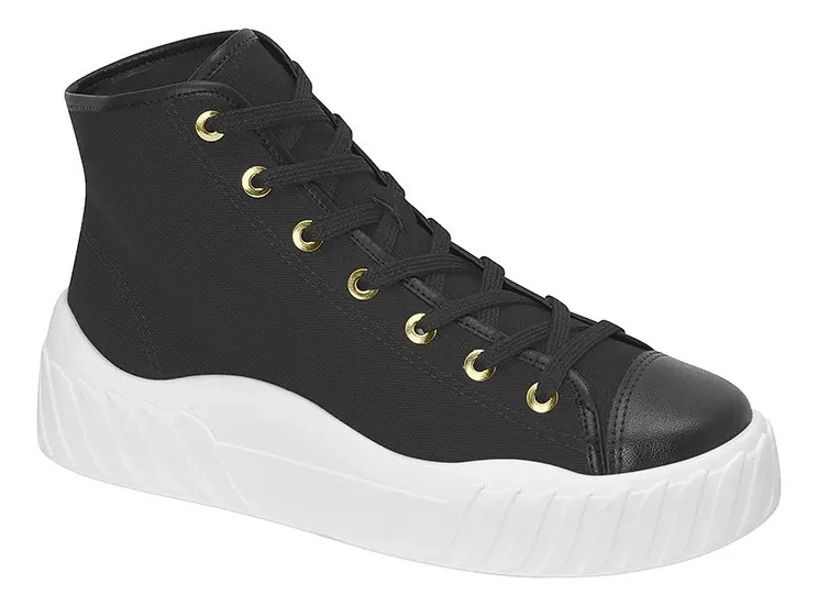 ZAPATILLA MUJER 5725-105 - MOLECA NEGRO - 1