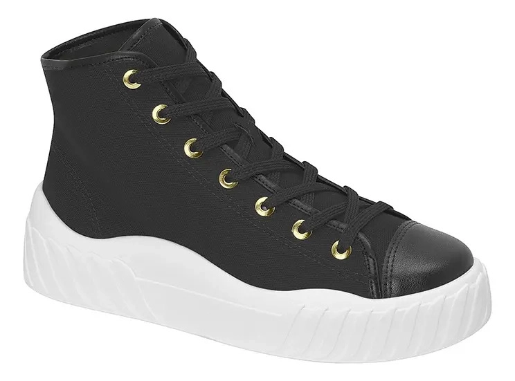 ZAPATILLA MUJER 5725-105 - MOLECA NEGRO - 1