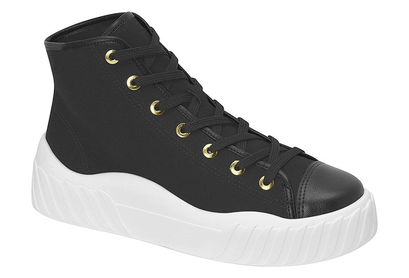 ZAPATILLA MUJER 5725-105 - MOLECA NEGRO - 3