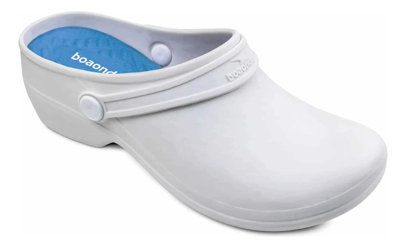 CLOGS CLINICO MUJER BOAONDA BIO BLANCO - 1