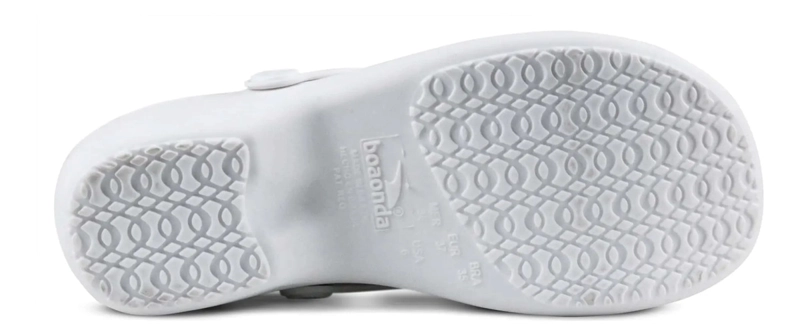 CLOGS CLINICO MUJER BOAONDA BIO BLANCO - 3
