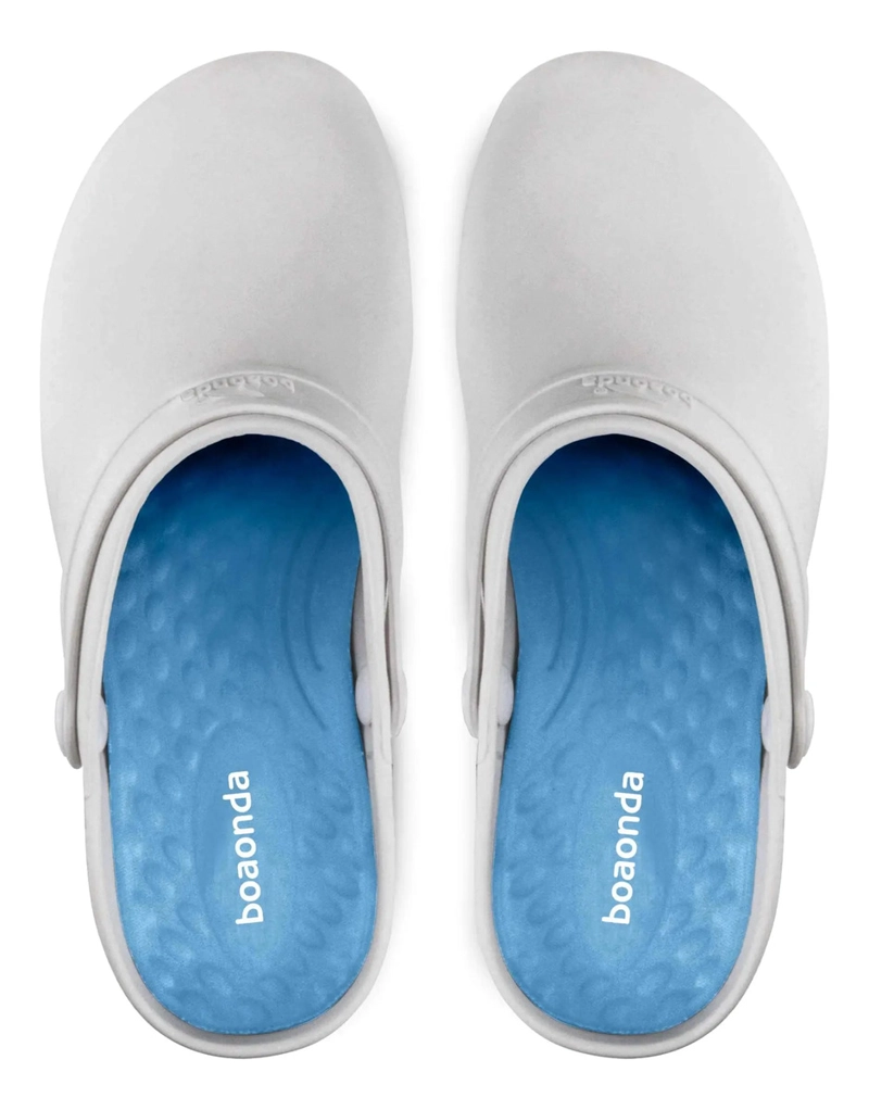 CLOGS CLINICO MUJER BOAONDA BIO BLANCO - 4