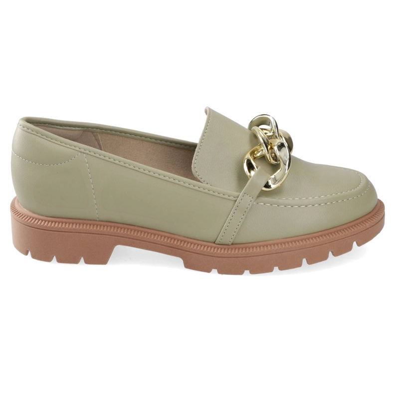 MOCASINES VERDE BEIRA RIO - 3