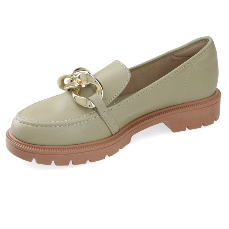 MOCASINES VERDE BEIRA RIO - 4