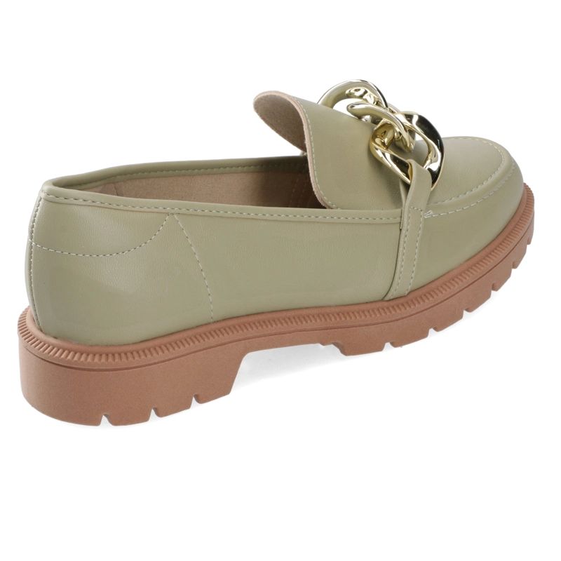 MOCASINES VERDE BEIRA RIO - 5