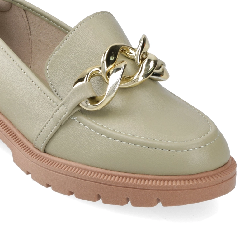 MOCASINES VERDE BEIRA RIO - 6