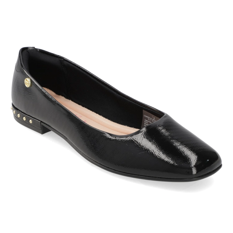BALLERINAS NEGRO MOLECA - 1