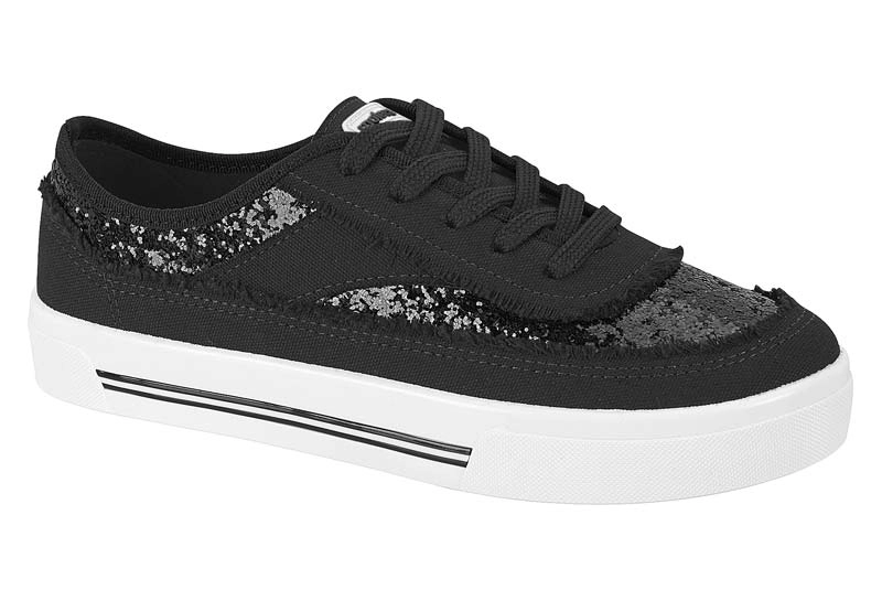 ZAPATILLA PARA MUJER MOLECA NEGRO - 3