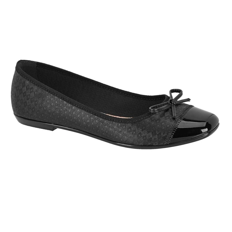 BALLERINA MUJER MOLECA NEGRO - 1