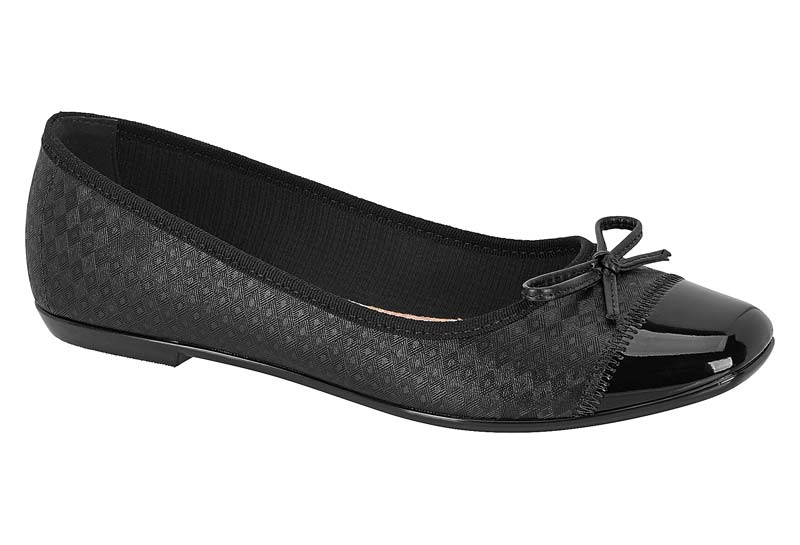 BALLERINA MUJER MOLECA NEGRO - 3