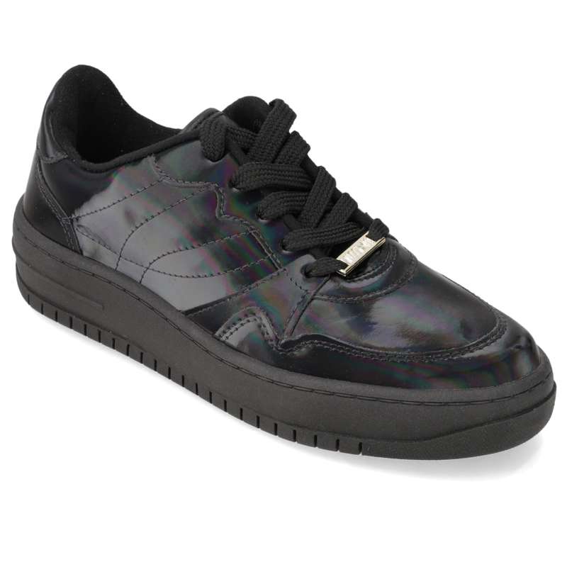 ZAPATILLA CASUAL MUJER VIZZANO NEGRO - 1