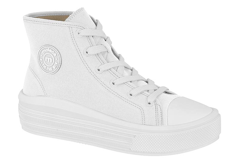 ZAPATILLA MOLECA BLANCO - 1